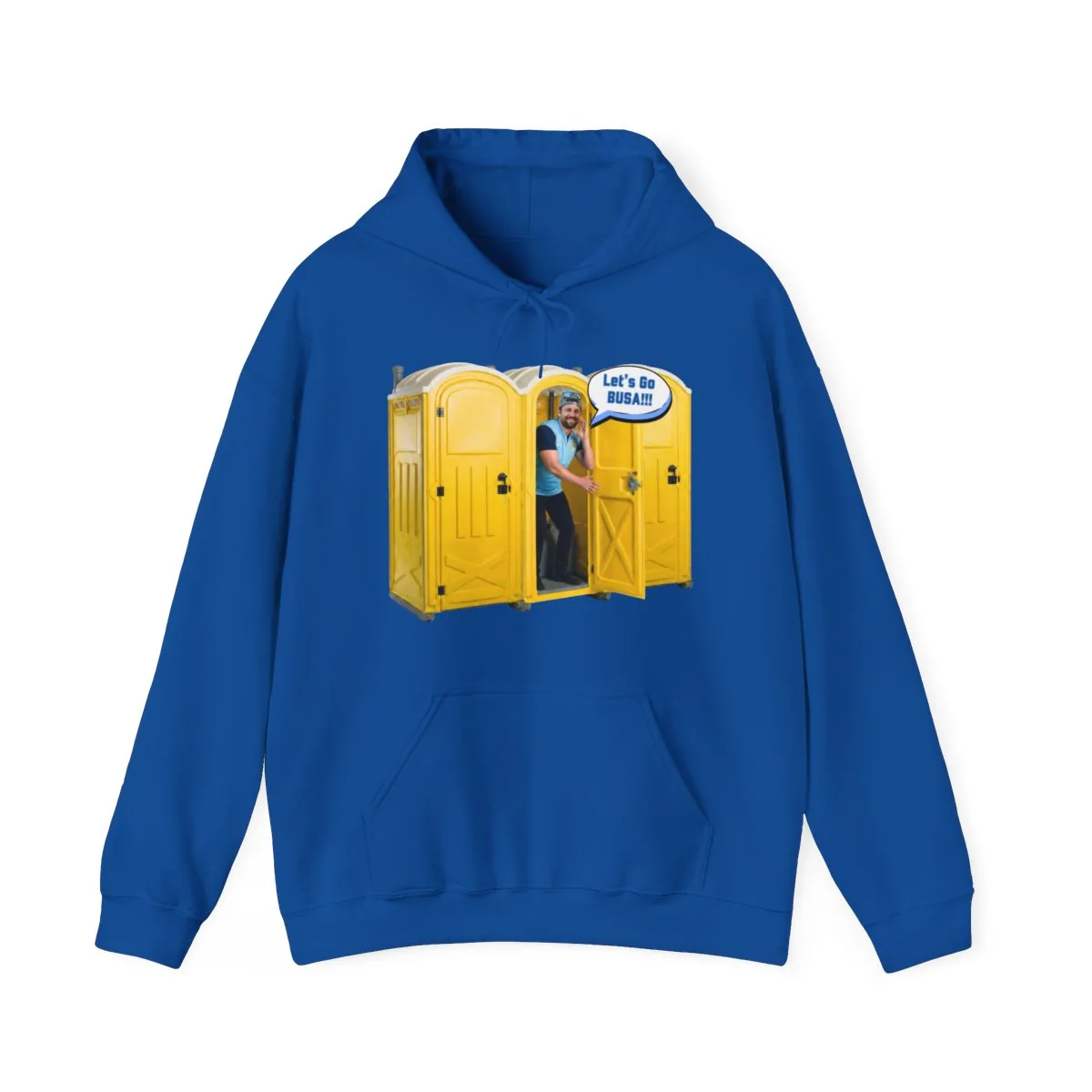 Let's Go BUSA Hoodie